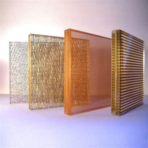Fabric Mesh Laminated Glass Tempered Glass Laminated Glass Manufacturer