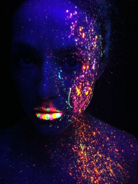 Uv Painting By Tamsyn Clark Via Behance Texture Photography Body