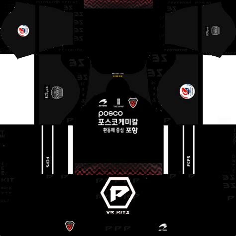 Predator Pro 35 Pohang Steelers 2020 Astore Kits Fts And Dream League