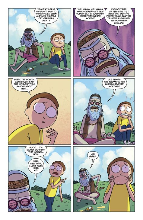 Rick And Morty Pocket Like You Stole It 3 Preview First Comics News