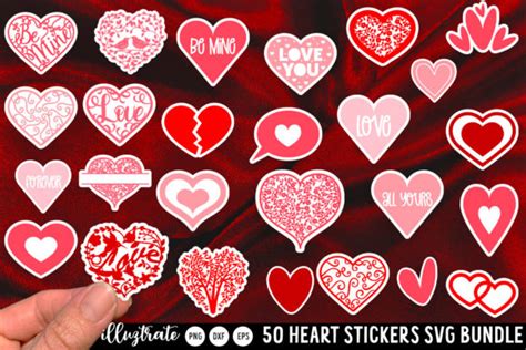 37 Cut And Printable Stickers Designs And Illustrations