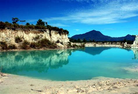 Biru Lake In Singkawang City West Kalimantan Province
