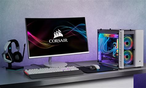 Игровой компьютер Corsair Vengeance 5189 с чипом Core I7 9700k стоит 2800