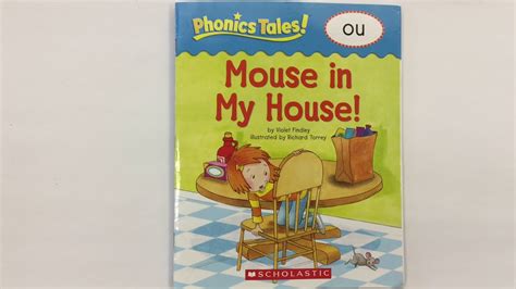 A Mouse In My House Youtube