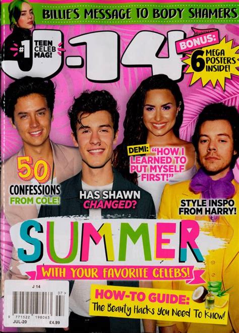 J 14 Magazine Subscription Buy At Uk Teenage Girls