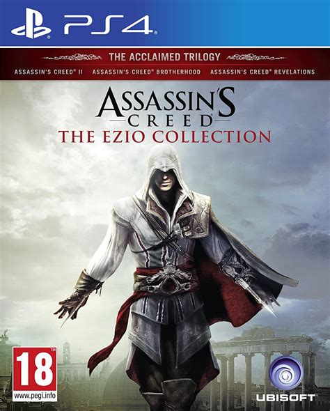 Assassins Creed The Ezio Collection Ubisoft Playstation 4