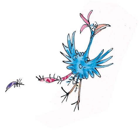 He has drawn illustrations for more than 300 books. Enormous Crocodile Quentin Blake | Quentin blake illustrations, Quentin blake, Book drawing