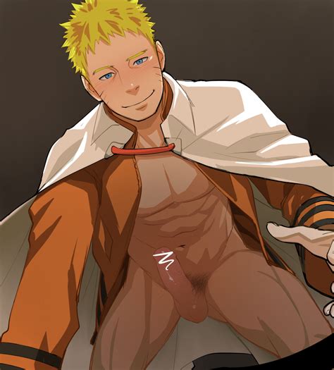 Itto Mentaiko Naruto Naruto Series Tagme Boy Blonde Hair Blue Eyes Censored