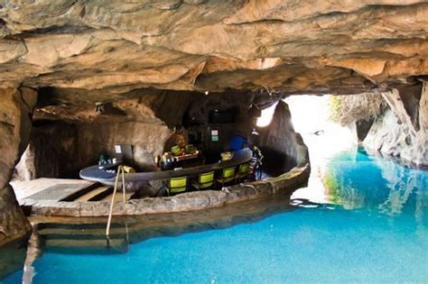 Man Cave Luxury Swimming Pools Cool Pools Backyard Pool