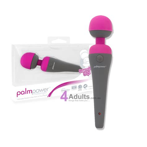 Palmpower Massage Wand Power Bullet Technology Buy Direct From 4adults