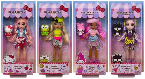 Hello Kitty And Friends New Fashion Doll Line For 2021 Mattelsanrio