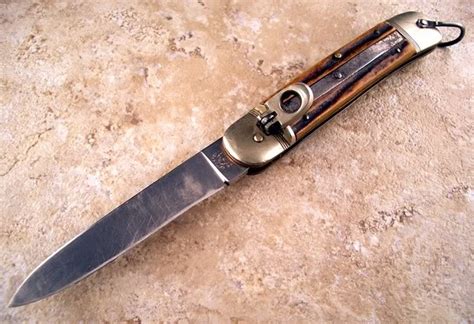 German Made Switchblade And Gravity Knives All About Pocket Knives