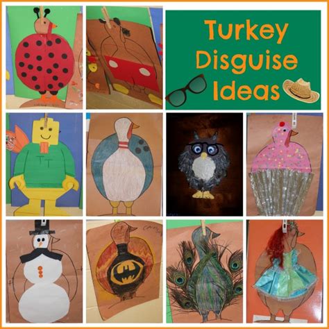 Fun and easy paper turkey craft for kids to make for a cute thanksgiving decoration. Turkey Disguise Ideas: School Project Inspiration