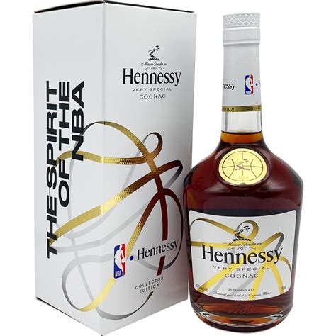 Hennessy Vs Nba Collector Edition T Box And Bottle Gotoliquorstore