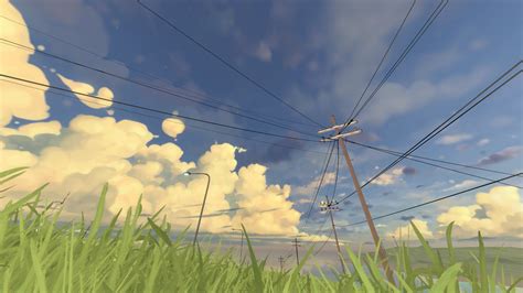 Artstation Cartoon And Stylized Hdri Sky Pack 02 Resources