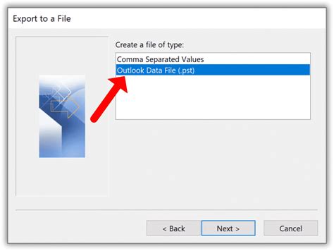 How To Create A Pst File In Outlook 2007 2010 2013 2016 And 2019