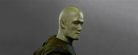 Mike Moh As Triton Marvels Inhumans