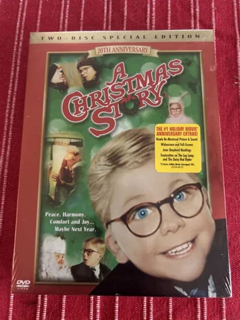 A Christmas Story Dvd 20th Anniversary Two Disk Special Edition Sealed