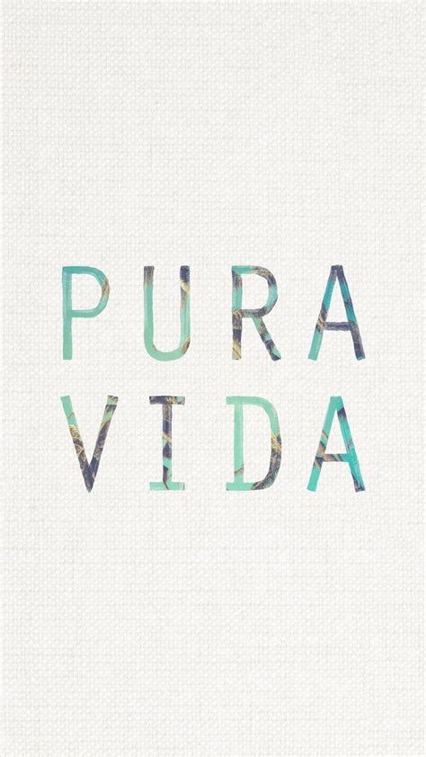 Pura Vida Wallpapers Wallpaper Cave