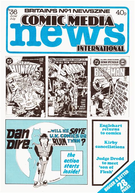 Starlogged Geek Media Again 1978 Comic Media News International