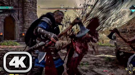 Assassins Creed Valhalla Every Finishers And Combat Gameplay 2020 4K