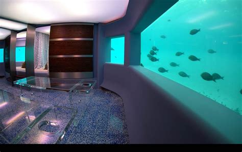 Huvafen Fushi Maldives Worlds First Underwater Spa Spa Living