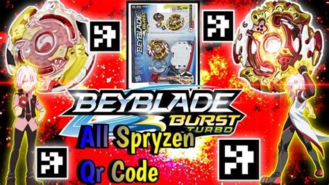 Beyblade Burst Turbo Spryzen S Qr Code Spryzen Beyblade Spriggan Fafnir Requiem Jaamrisame
