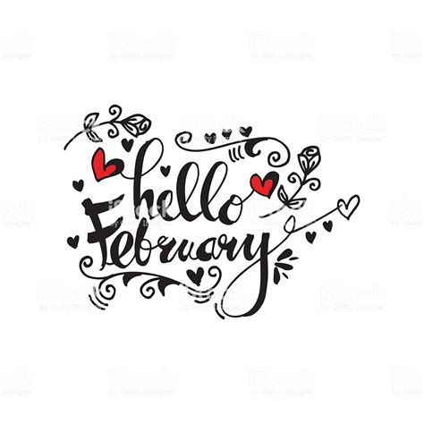 hello february clipart 10 free Cliparts | Download images on Clipground 2021