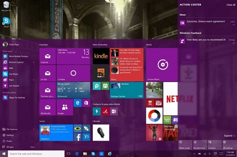 How To Get The Start Screen Back In Windows 10