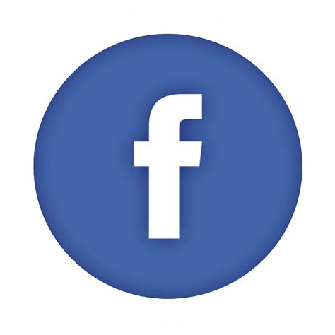 7 Koleksi Logo Facebook Mentahan Lengkap Format Png  Vector