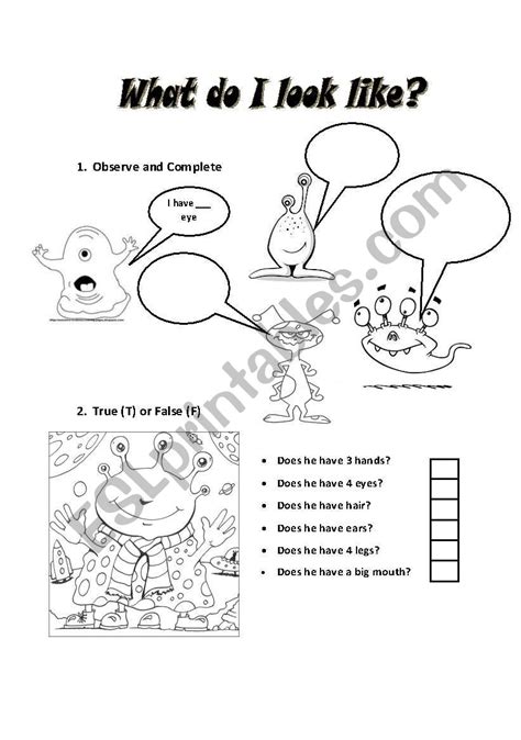 What Do They Look Like Interactive Worksheet Rezfoods Resep Masakan