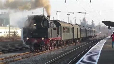 Steam Train With Class 78 In Duty Youtube