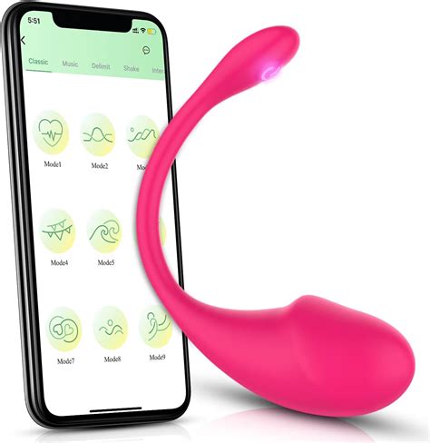 Amazonde Vibrator Mit App Und Bluetooth Für Sie Klitoris Und G Punkt