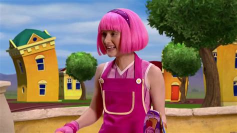 Every Episode Of Lazytown But Only When They Say Ok Ok Youtube