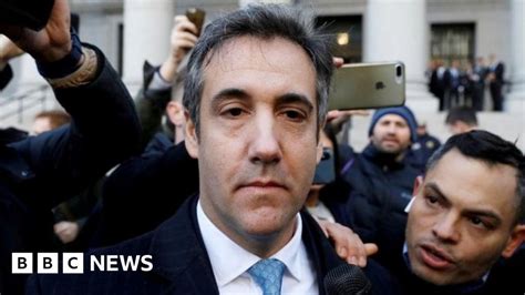 Trump Ex Lawyer Michael Cohens Help With Russia Probe Revealed Bbc News