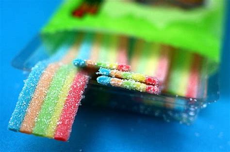 Sour Rainbow Sour Candy Rainbow Candy Candy