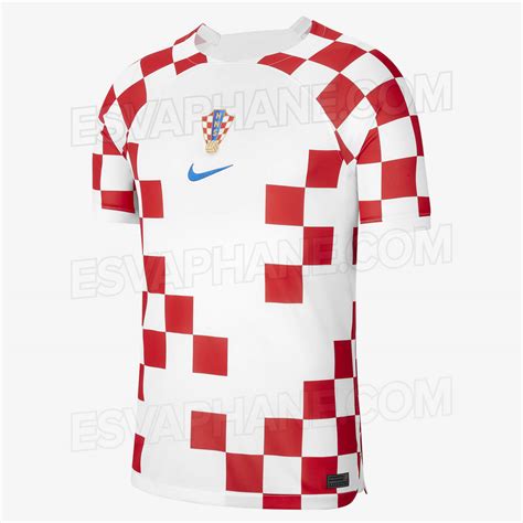Camisas Da Croácia Para A Copa 2022 Tem Imagens Vazadas Mdf