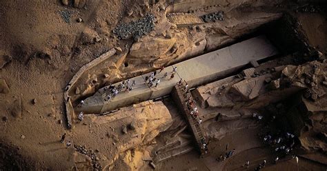 Unfinished Obelisk in Aswan is More Than 3,500 Years Old
