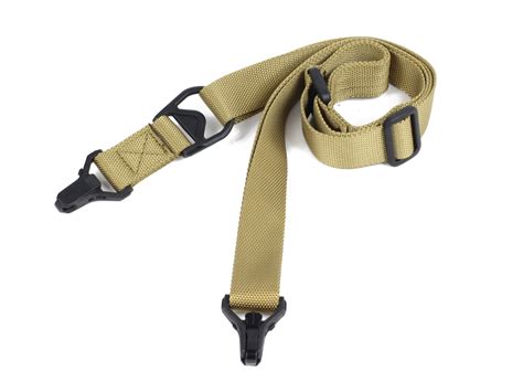 Multi Mission Single Point 2 Point Sling Tan Airsoft Club