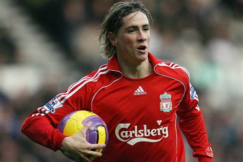 Ranking Fernando Torres In Liverpools Best Strikers Of The Last 25 Years