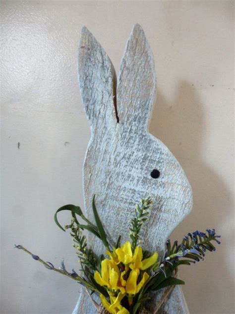 See what the rustic rabbit (willowpatrick) has discovered on pinterest, the world's biggest the decor. Rustic Easter Bunny/ Wooden Bunny/ Rustic Spring decor ...
