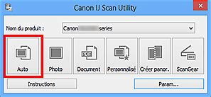 Ij scan utility icon : Canon : Manuels PIXMA : MX470 series : Numérisation facile ...