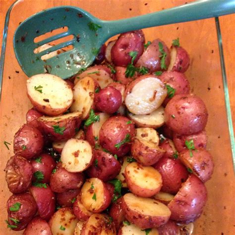 Oven Baked Parsley Red Potatoes Recipe Allrecipes