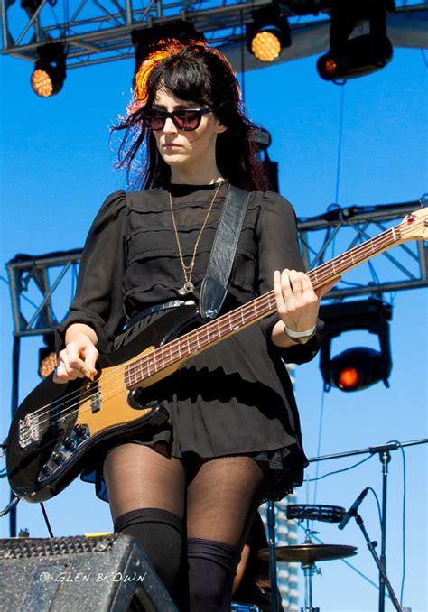 Malia James Dum Dum Girls Bass And Vocals And Shes Also A