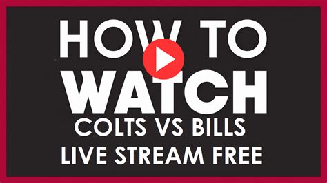 Bills vs chiefs live stream free: Indianapolis Colts vs Buffalo Bills NFL Crackstreams Live ...