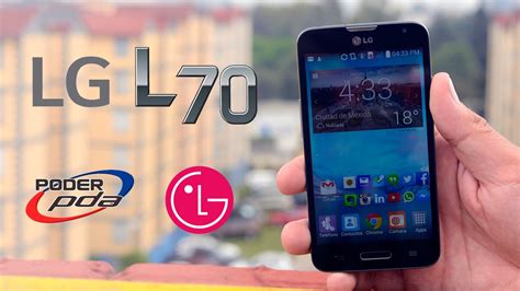 Lg L70 En Telcel Análisis Youtube