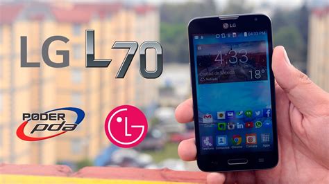 For severall attributes we can provide a confidence factor. LG L70 en Telcel - Análisis - YouTube
