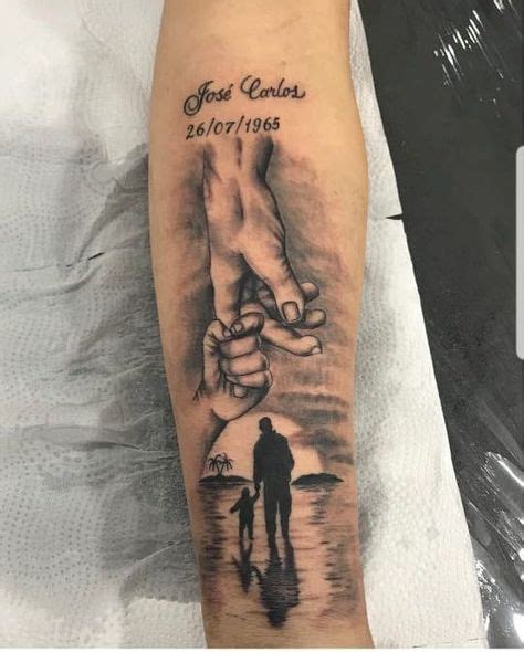 Tatuaje Padre E Hijos