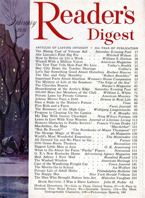 Readers Digest 1922 Readers Digest Comic Books 1950 1959