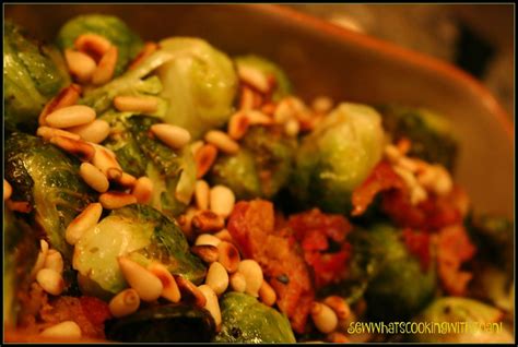 Brussels sprouts are blanched and sautéed with italian bacon and chestnuts. Brussel Sprouts with pancetta | Brussel sprouts with pancetta, Brussel sprouts, Sprouts